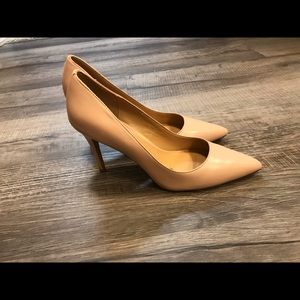 Tan Banana Republic Heels